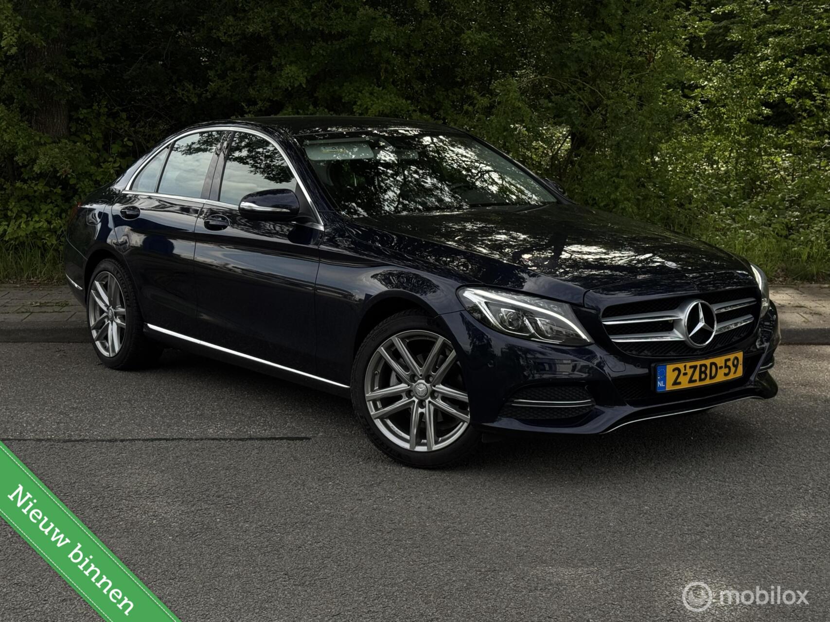 Foto van MERCEDES-BENZ C 180
