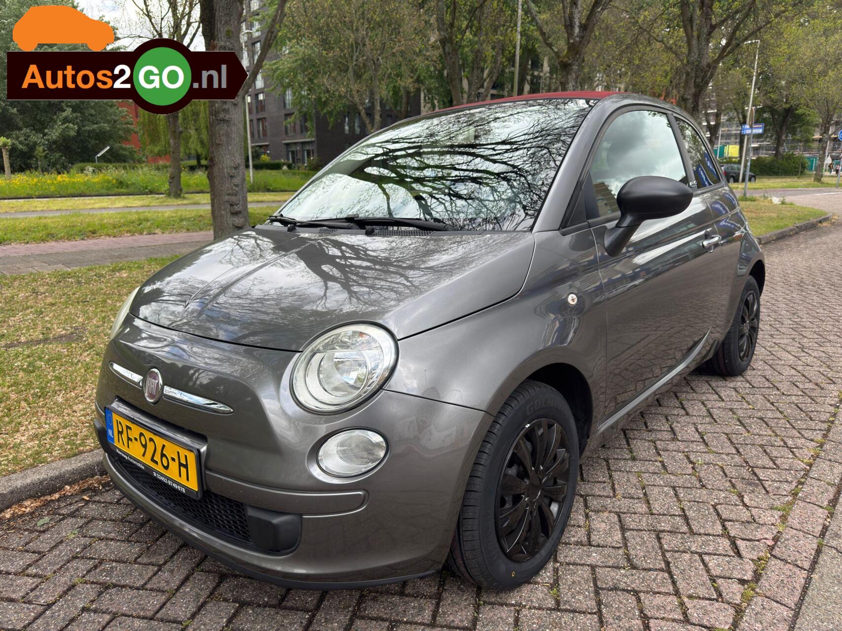 Fiat Fiat 500 1.2 Lounge I Airco I Multi media I Apple Carplay Android Auto I rijklaar I 2011 - voorkant