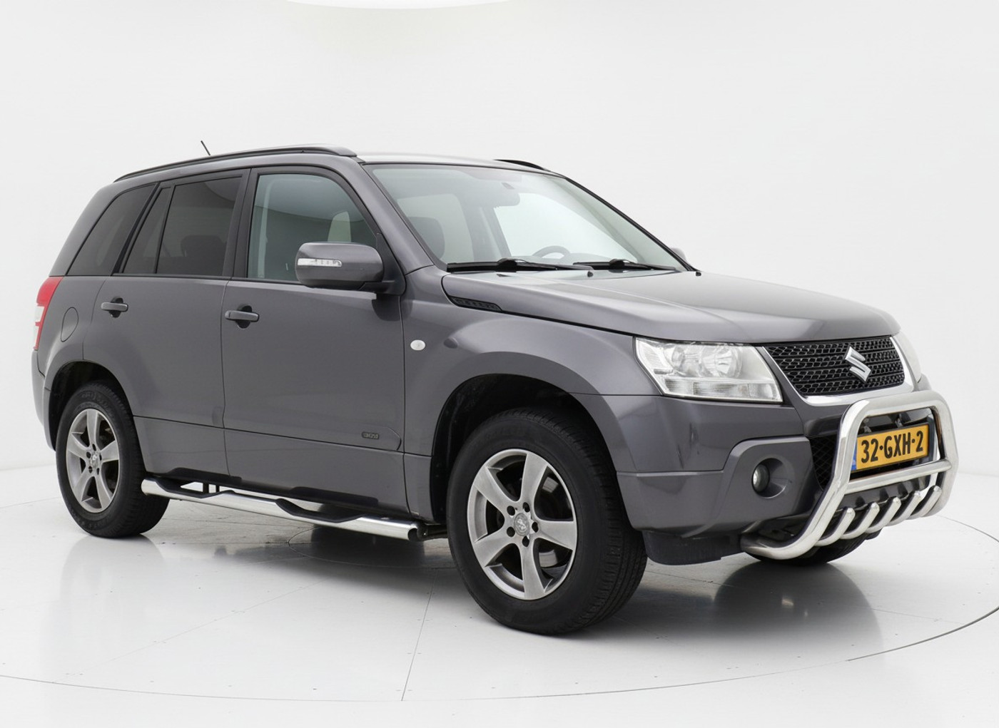 Suzuki Grand Vitara 2.4 Exclusive Clima/Cruise/Stoelverw/Trekhaak!! 2008 - voorkant