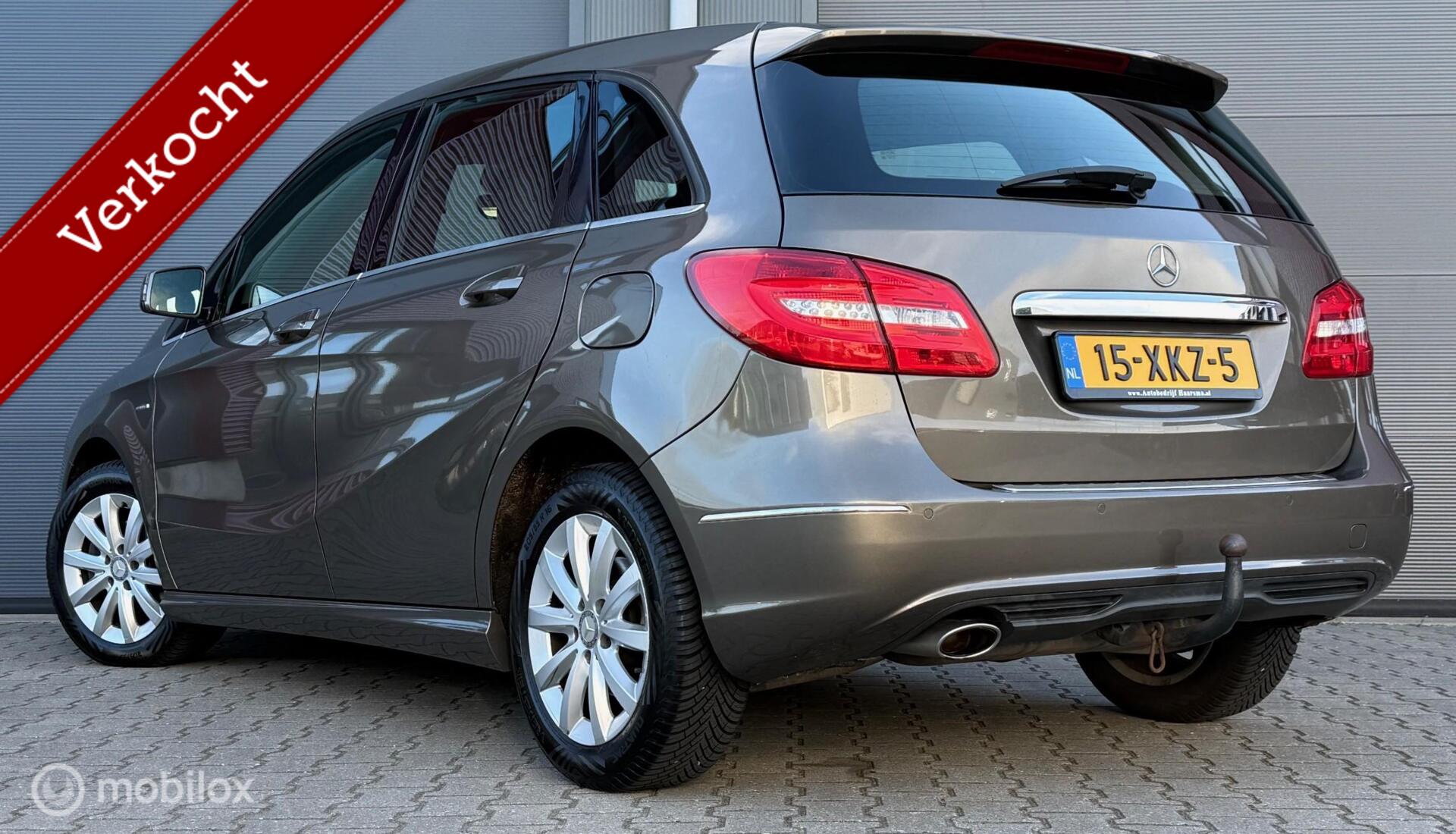 Foto van Mercedes-Benz B 180