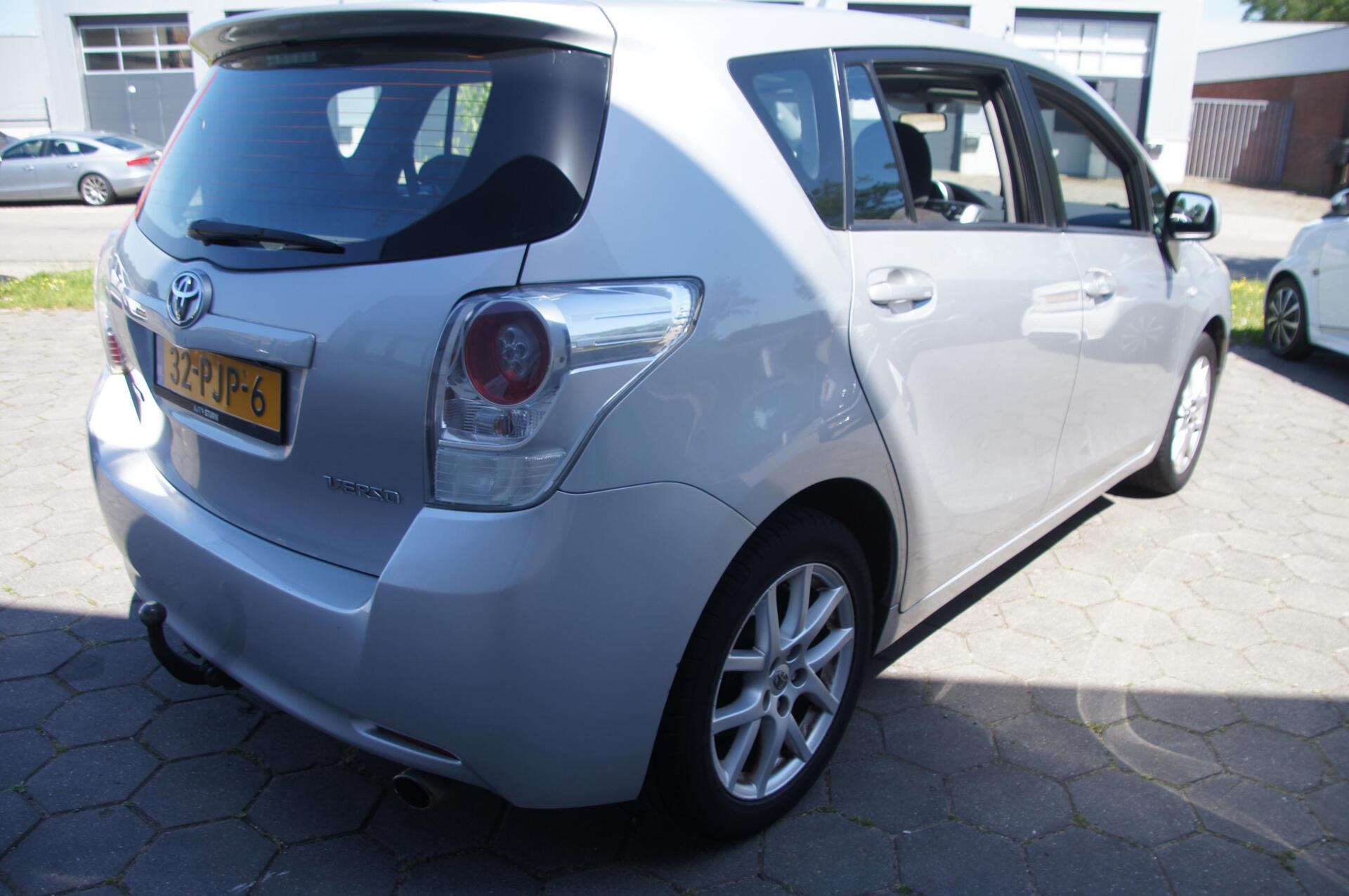 Foto van Toyota Toyota Verso