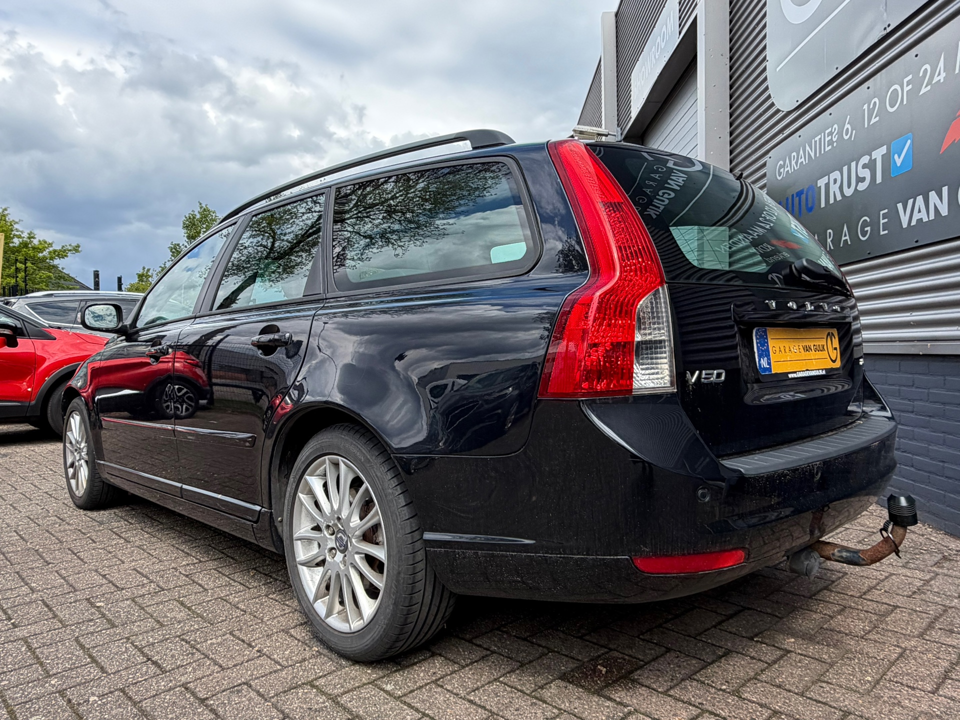 Foto van Volvo V50