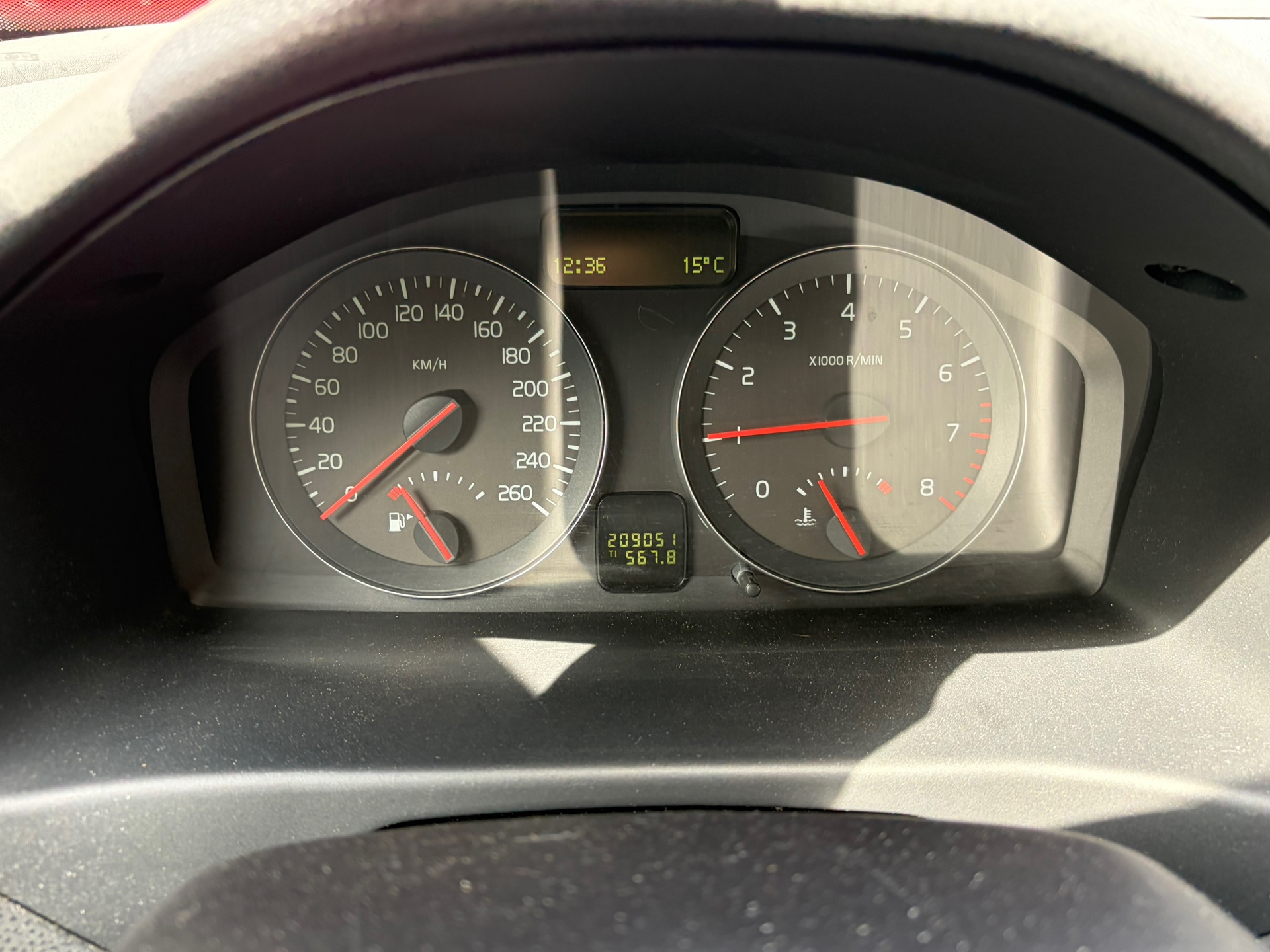 Foto van Volvo V50