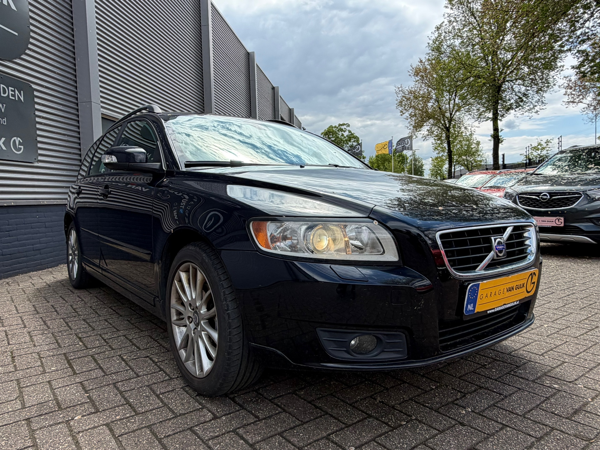 Foto van Volvo V50