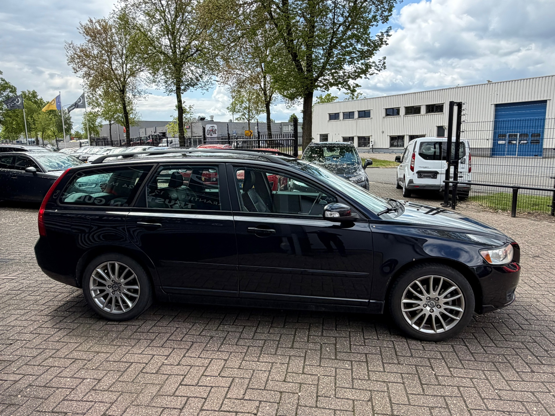 Foto van Volvo V50