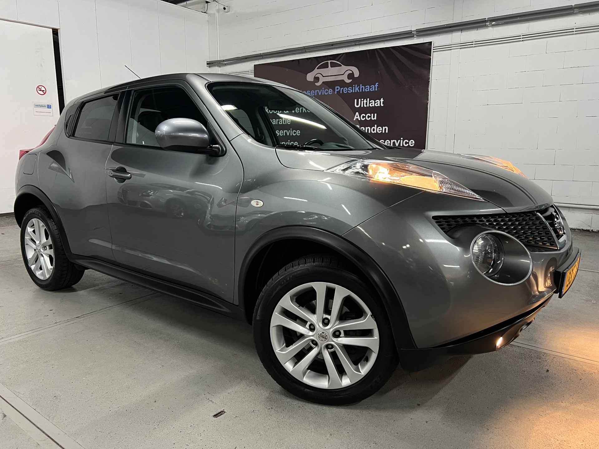 Foto van Nissan Nissan Juke