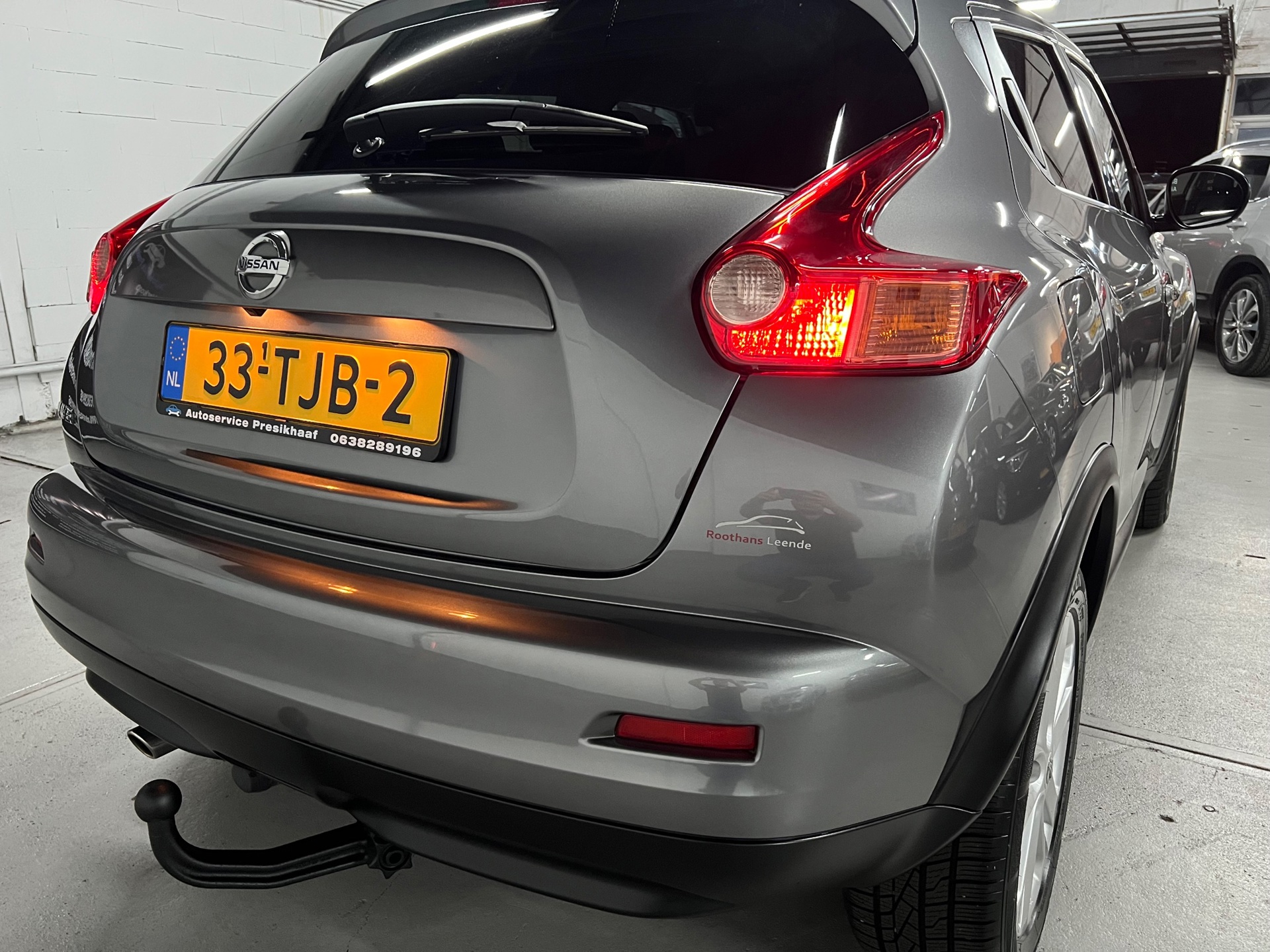 Foto van Nissan Nissan Juke