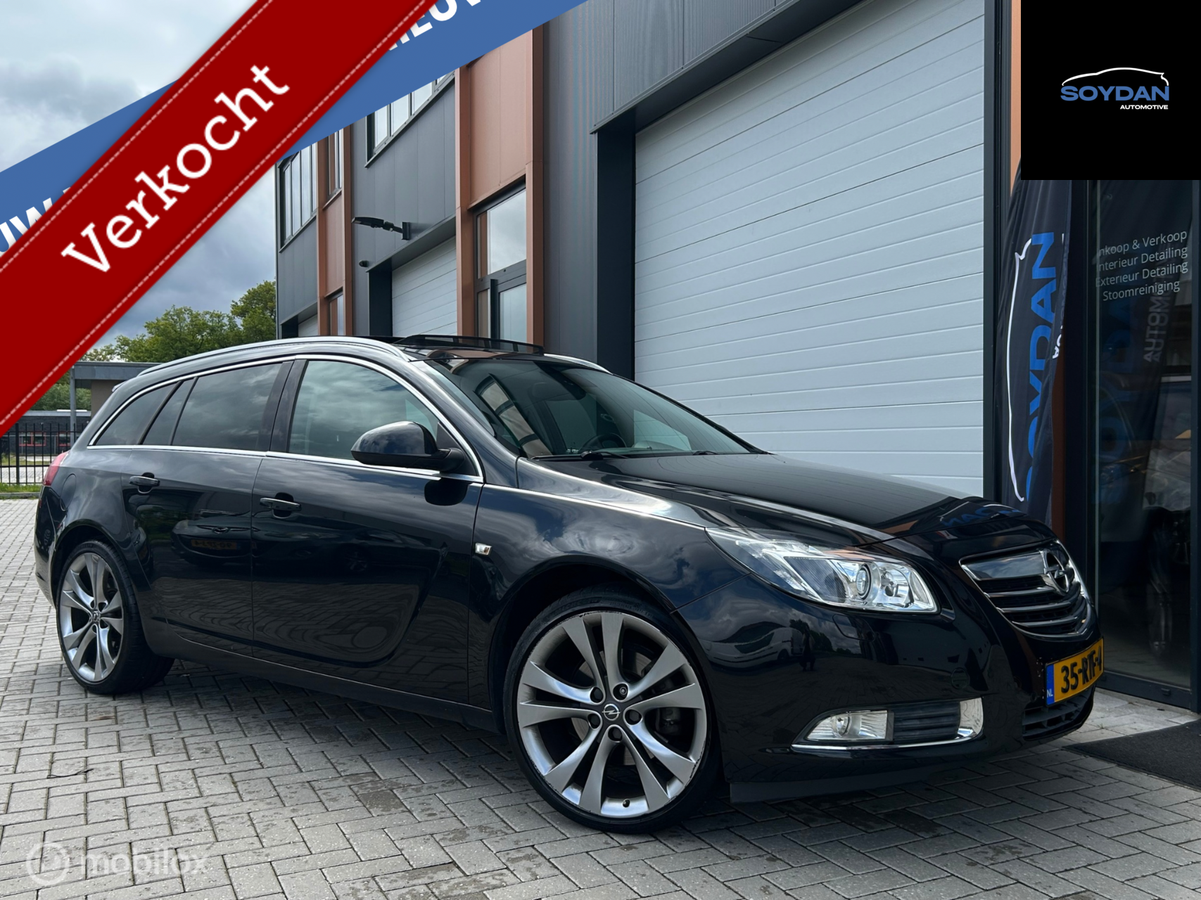 Foto van OPEL INSIGNIA SPORTS TOURER SW
