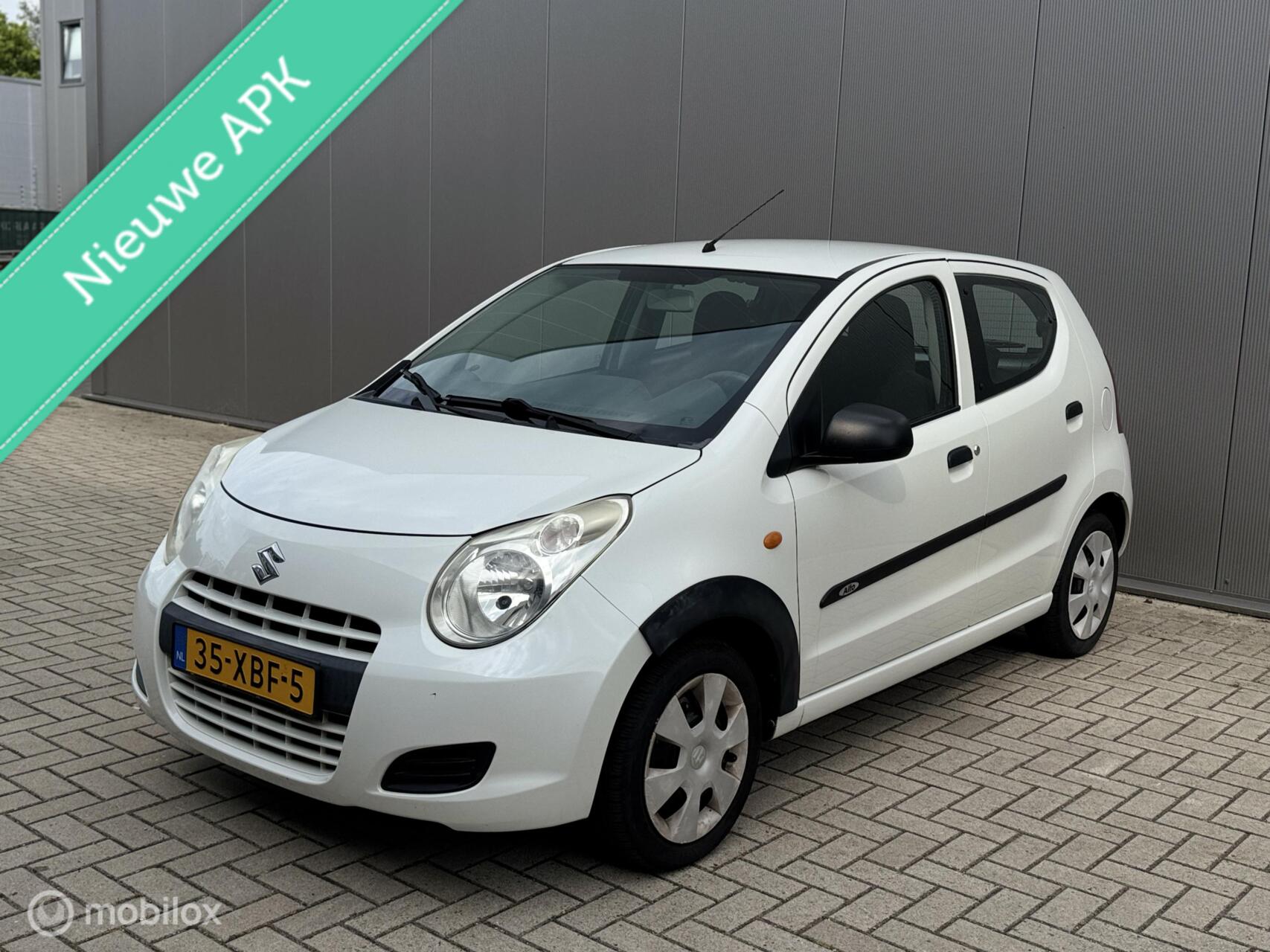 Foto van SUZUKI ALTO