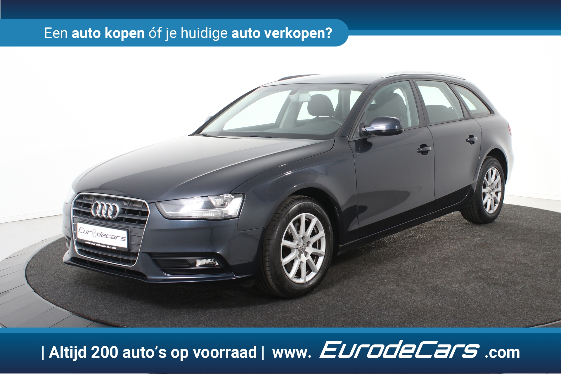 Audi A4 Avant 1.8 TFSI Pro Line Business Automaat *Zeer Nette Auto*APK Nieuw* 2012 - voorkant