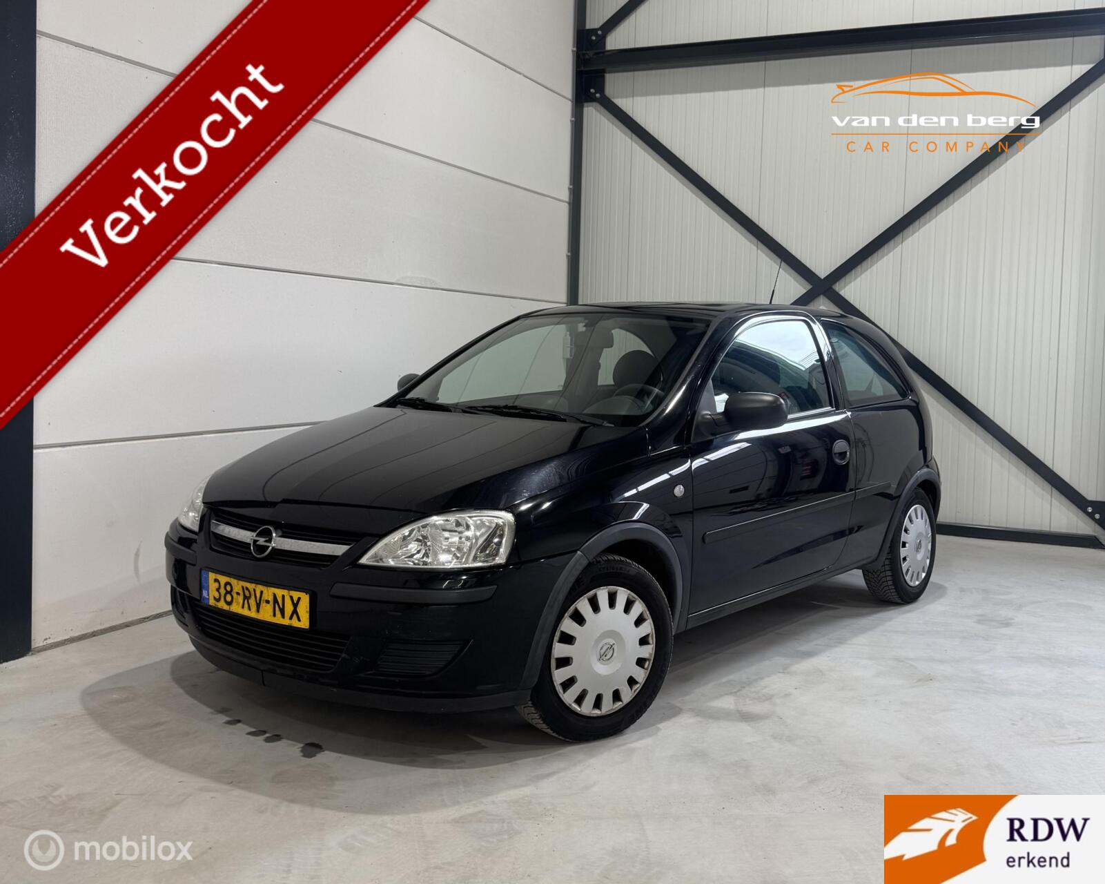 Opel Corsa-c 1.4-16V Essentia Elektrische ramen Cruise Control 2005 - voorkant