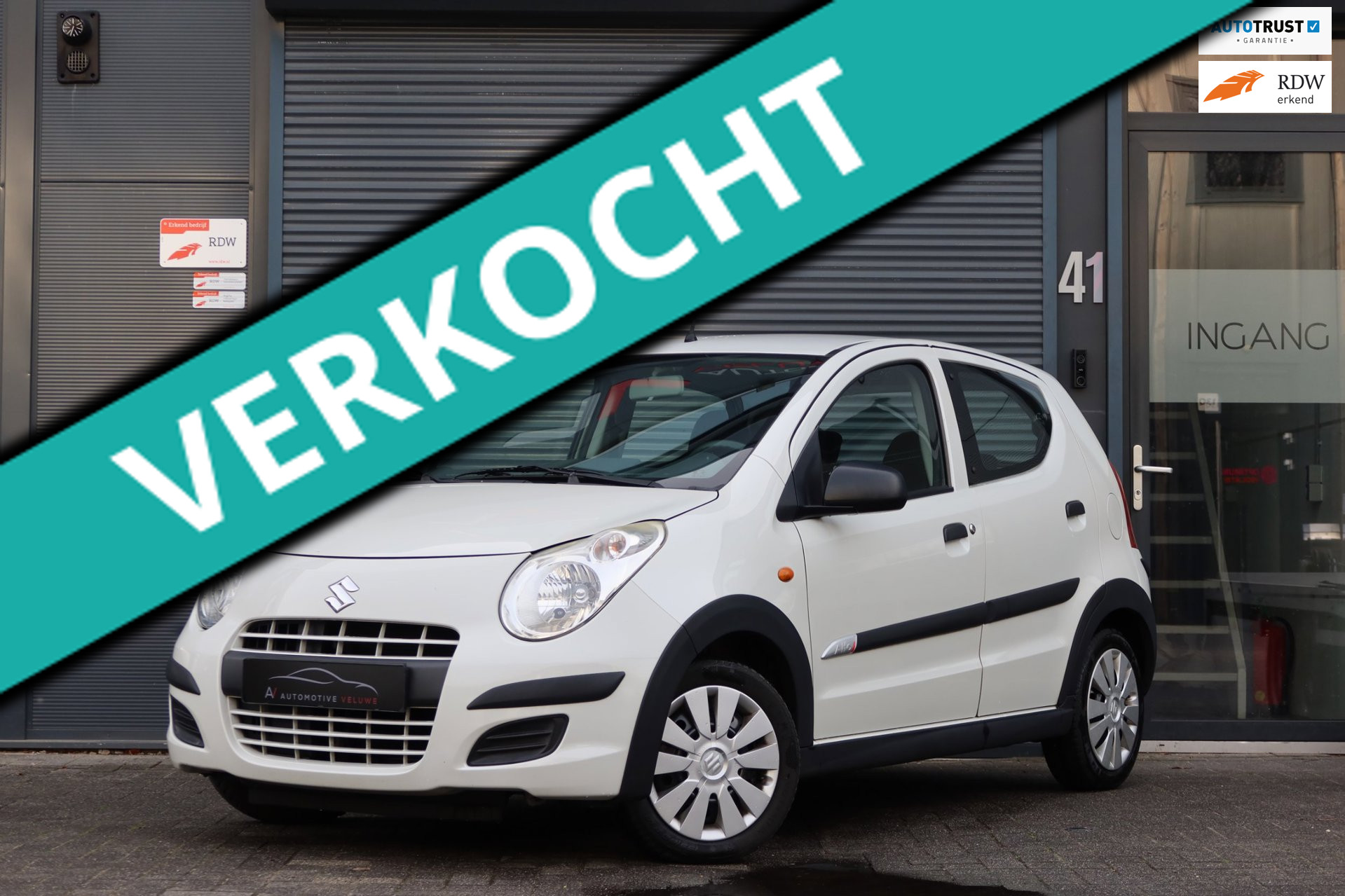 Foto van SUZUKI ALTO