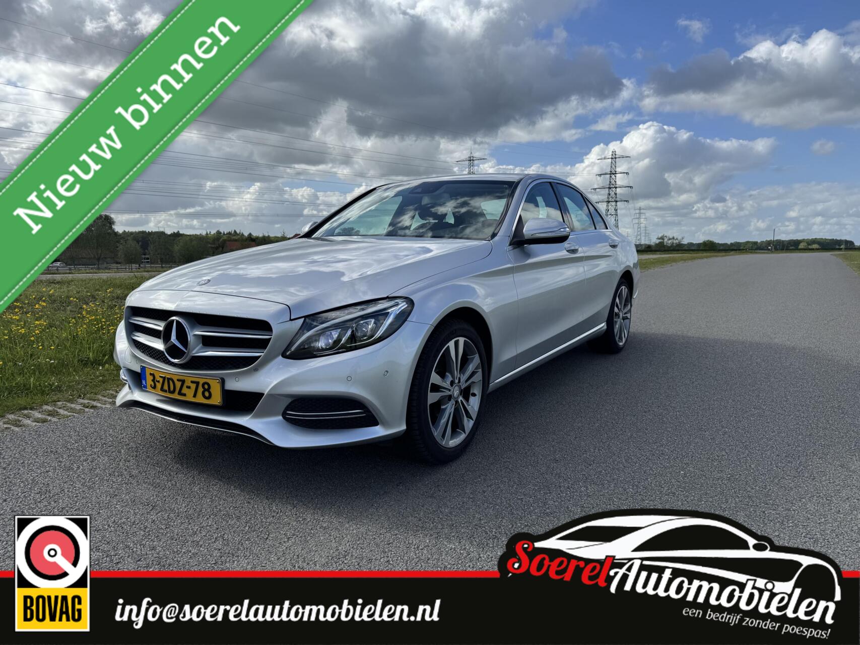 Foto van MERCEDES-BENZ C 180