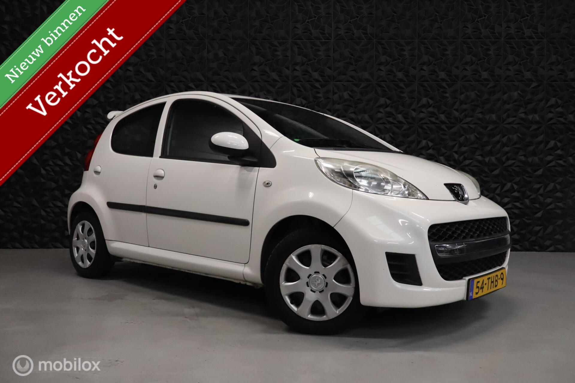 Foto van Peugeot 107