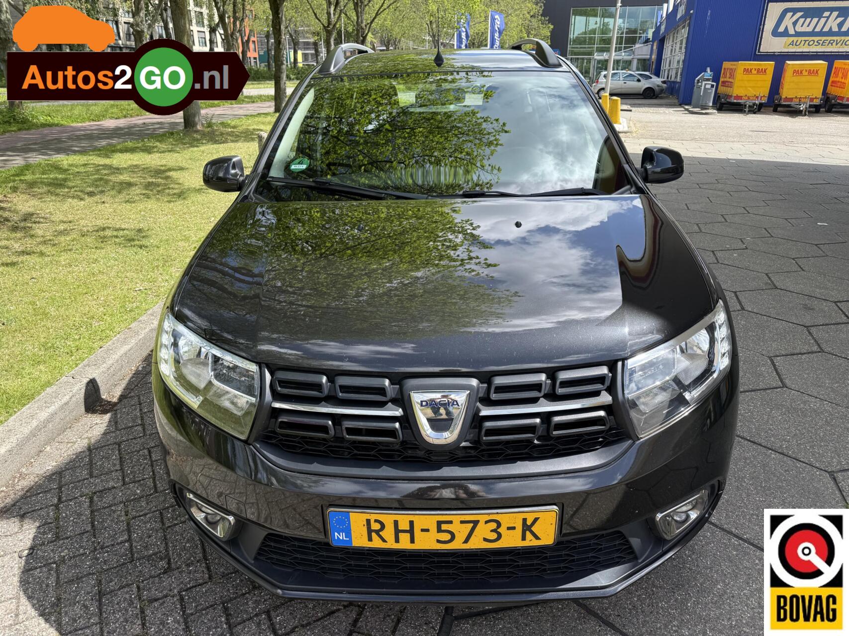 Foto van Dacia Logan