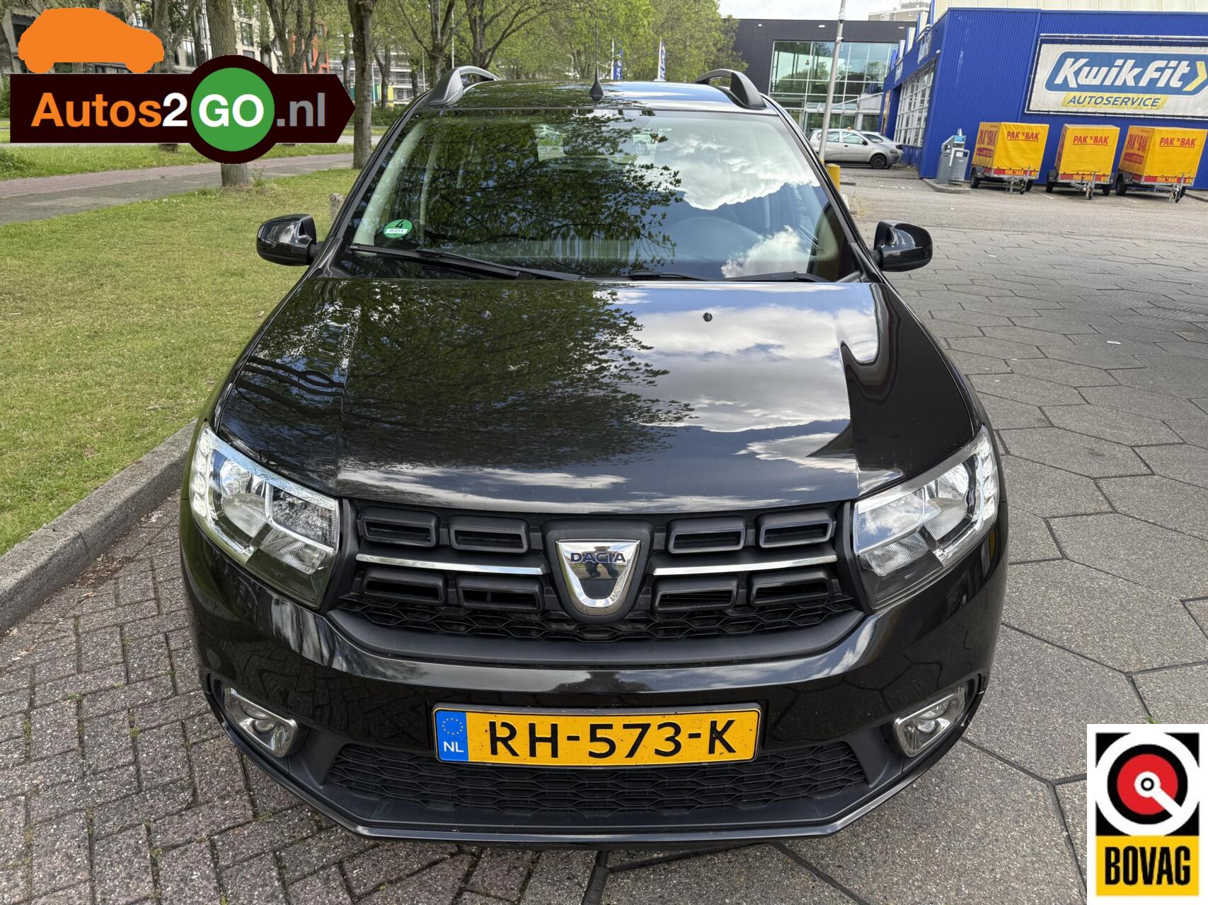 Foto van Dacia Logan