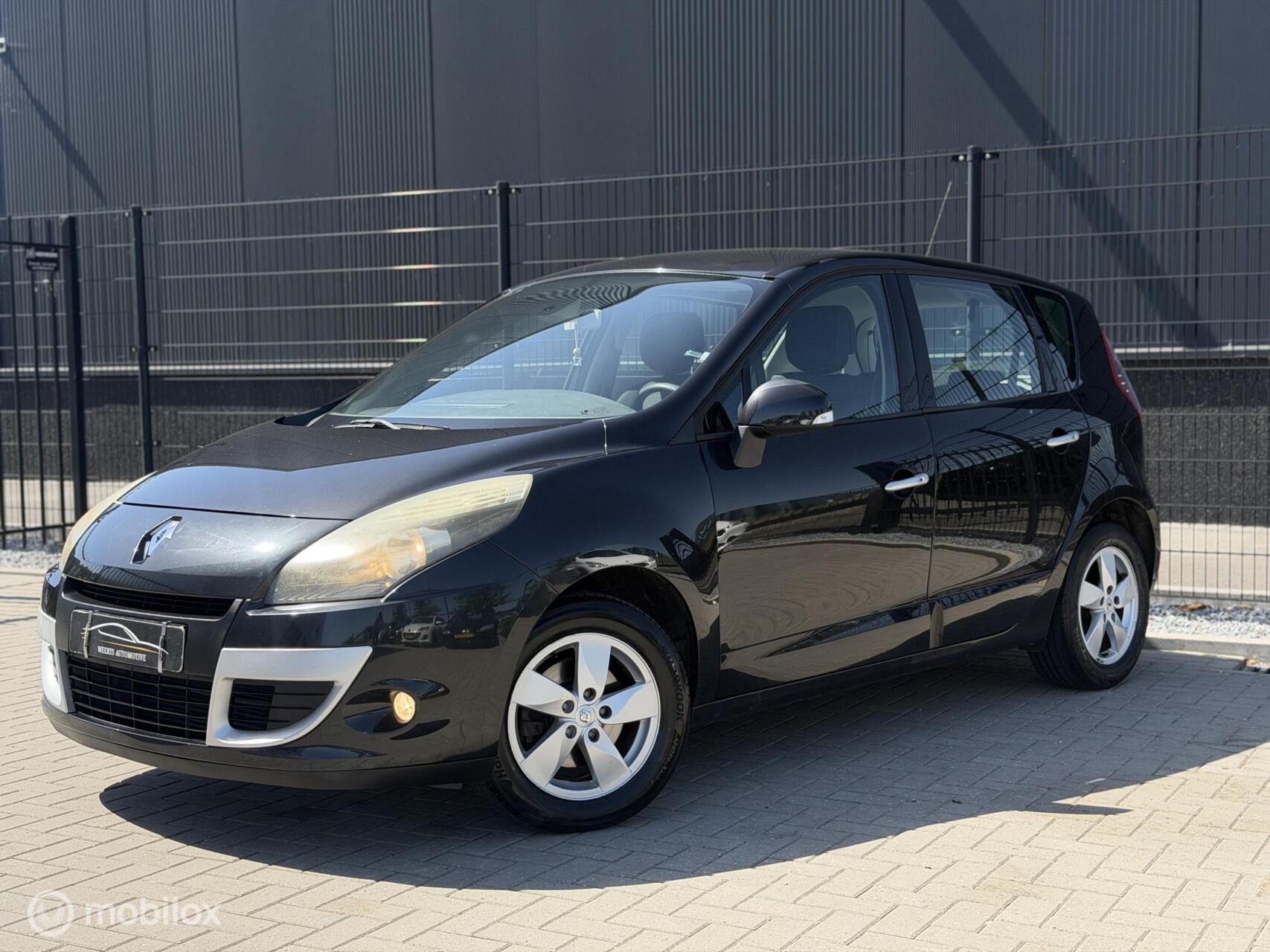 Foto van RENAULT MEGANE SCENIC