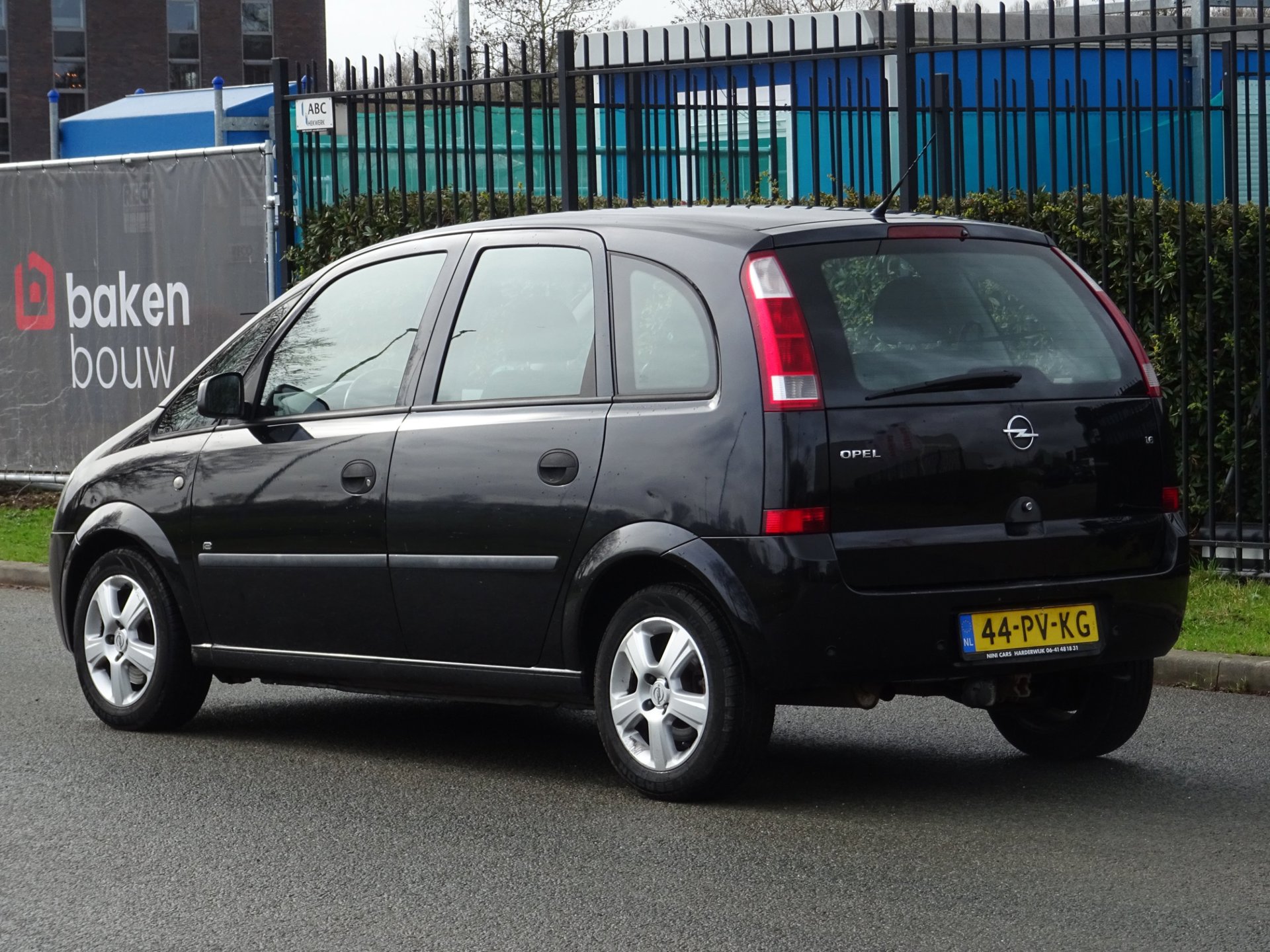 Foto van Opel Meriva-a