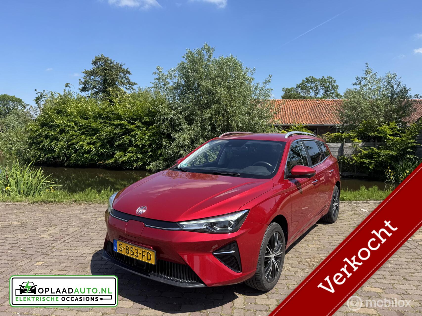 Foto van MG MG5 ELECTRIC