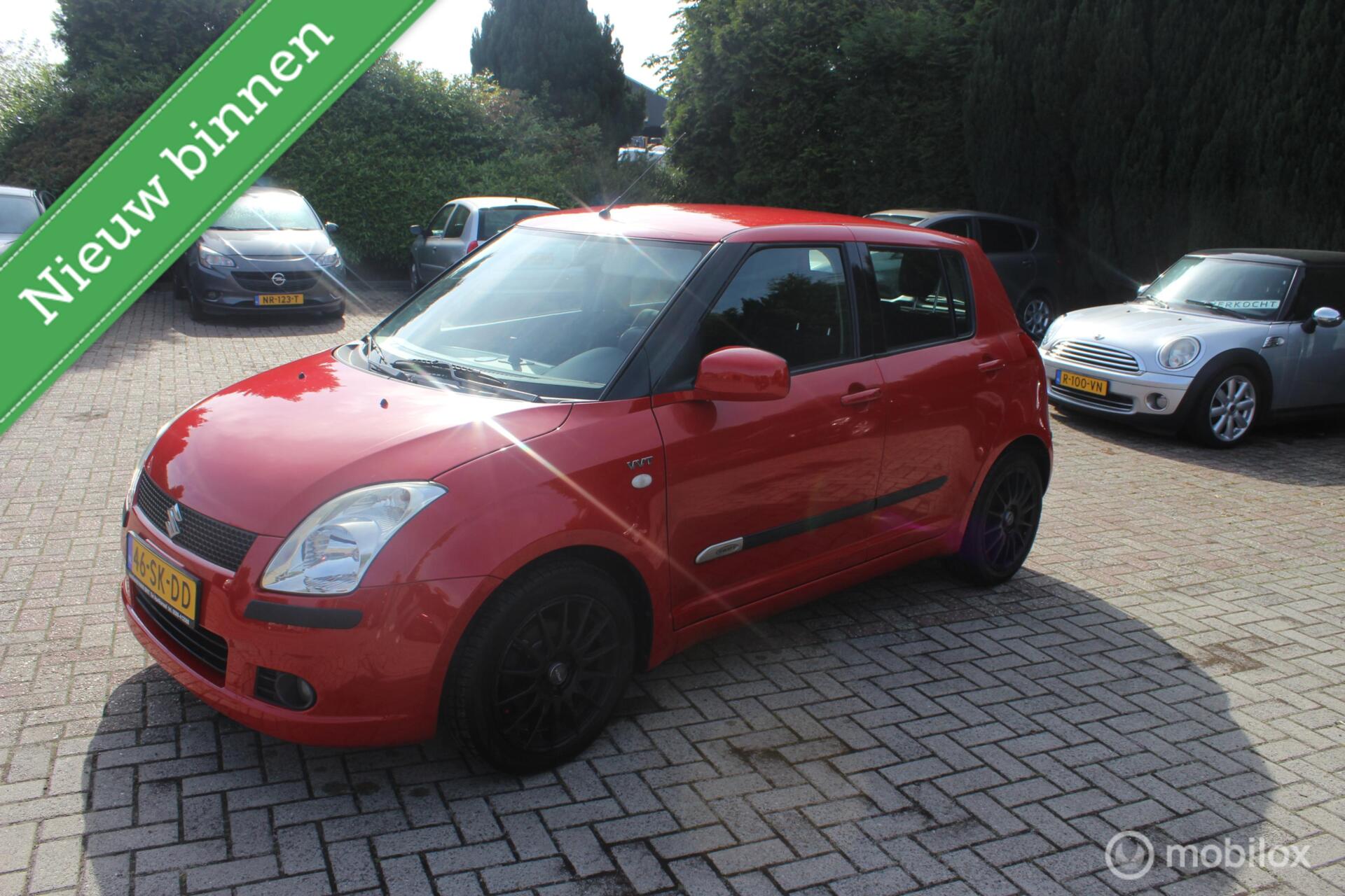 Foto van SUZUKI SWIFT
