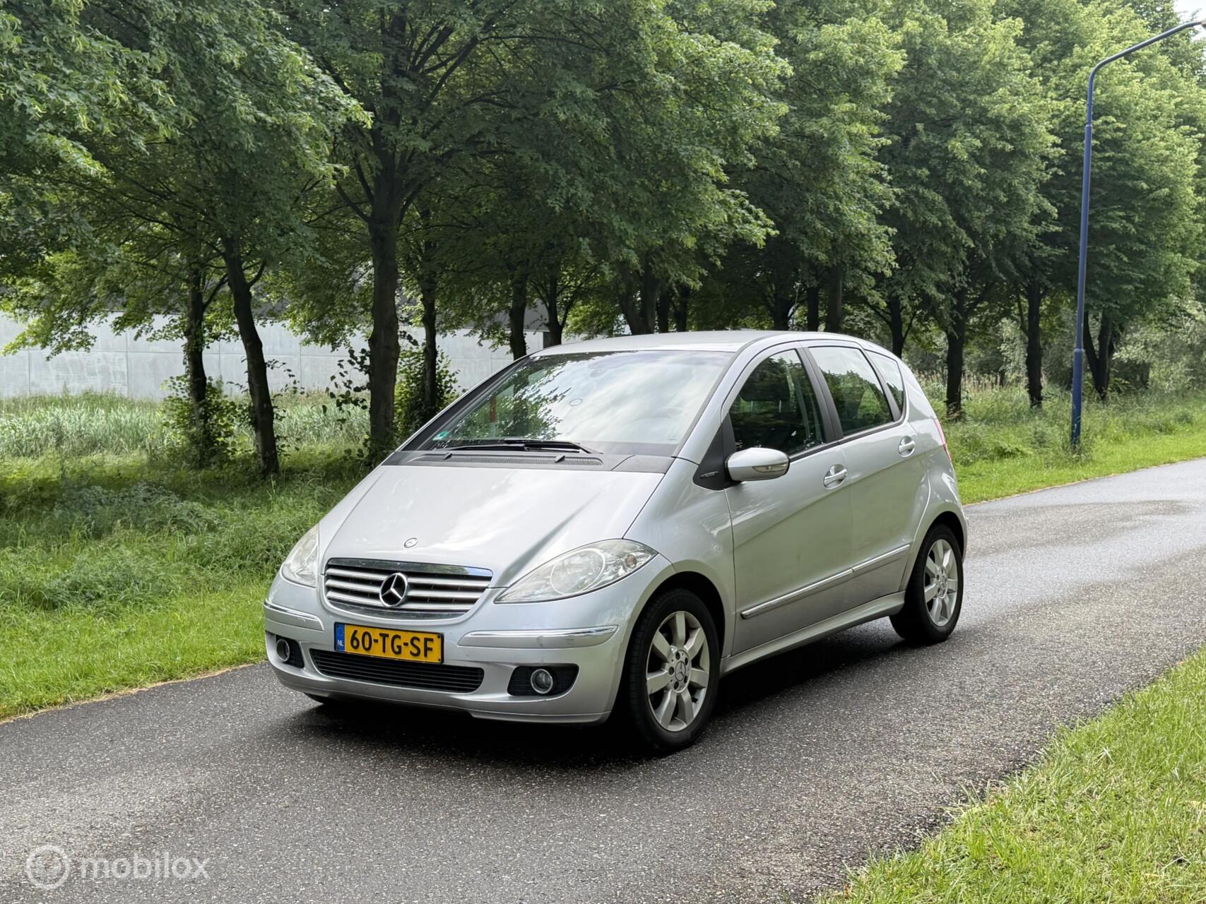 Foto van MERCEDES-BENZ A 170