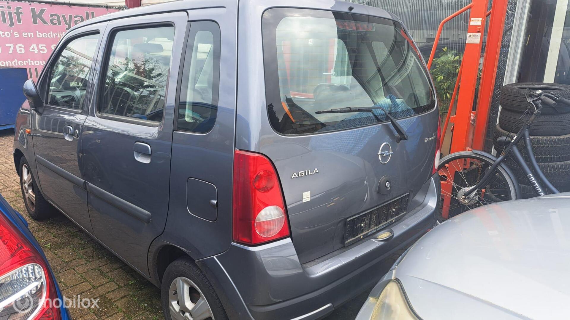 Foto van Opel Agila
