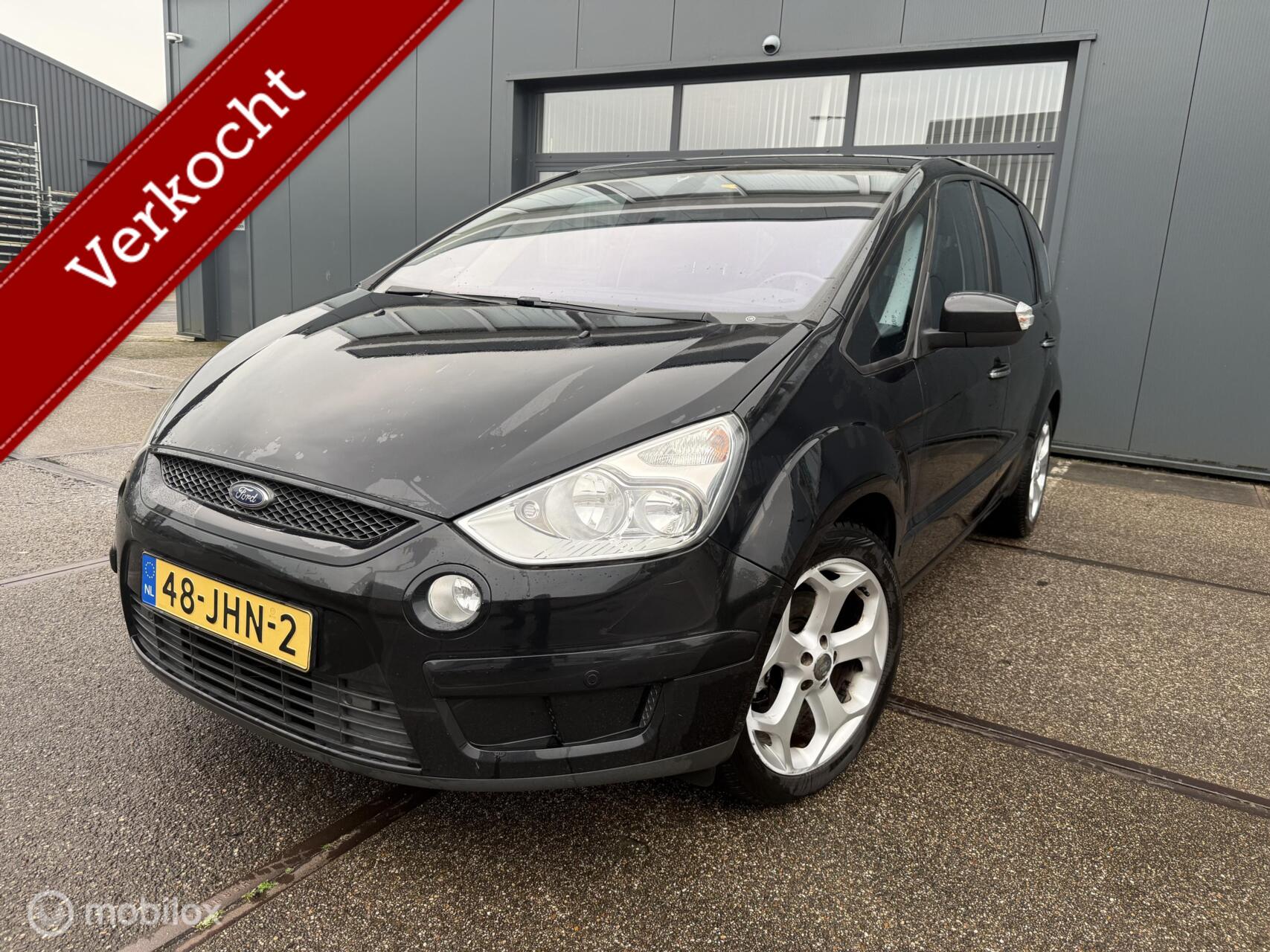 Ford S-max 2.0*trekhaak*airco*nap*nwapk*clima* 2009 - voorkant