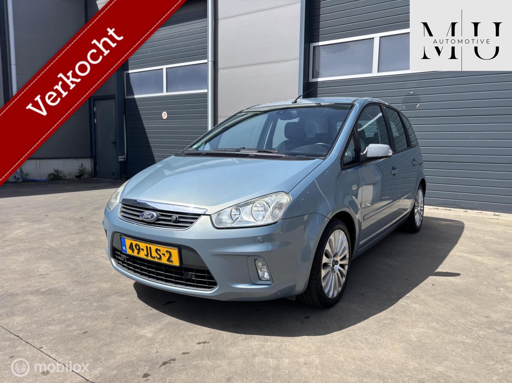 Ford C-max 1.8-16V Titanium Flexifuel 2009 - voorkant