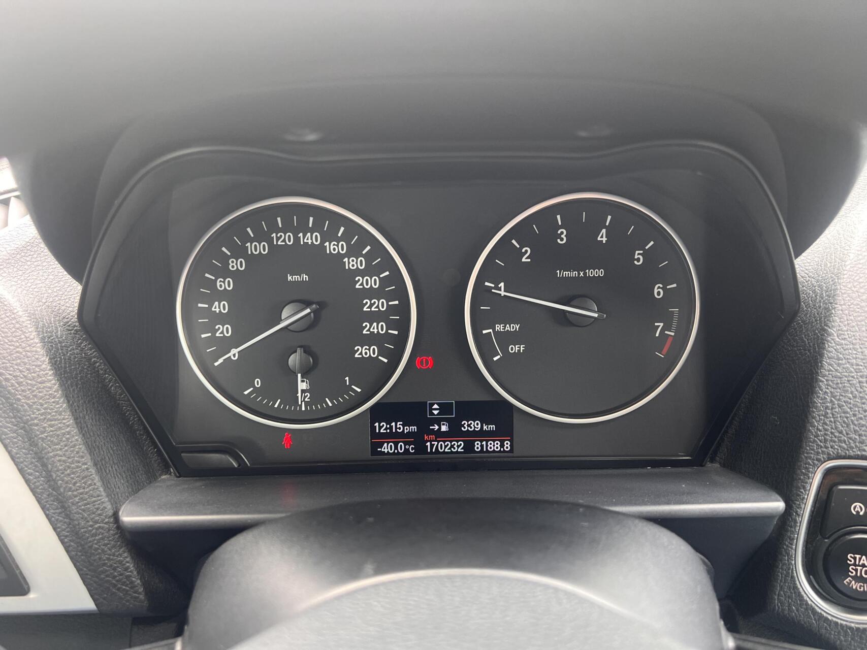 Foto van BMW 1er Reihe