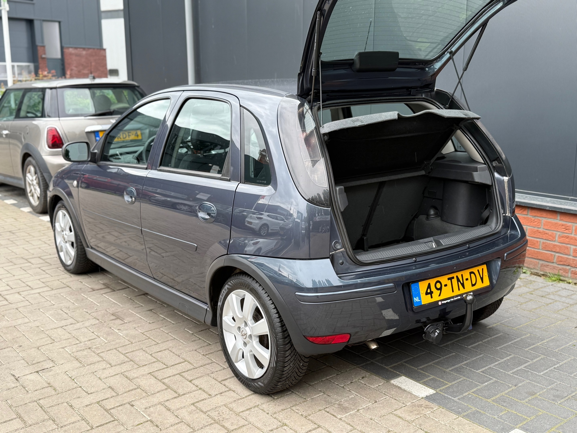 Foto van Opel Corsa-c