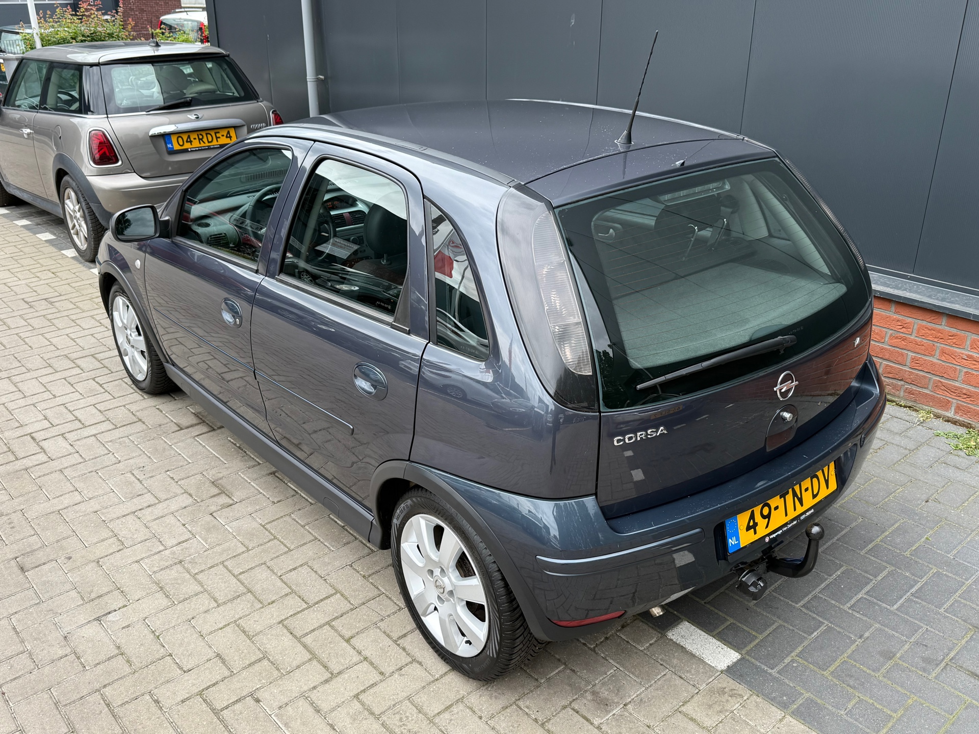 Foto van Opel Corsa-c