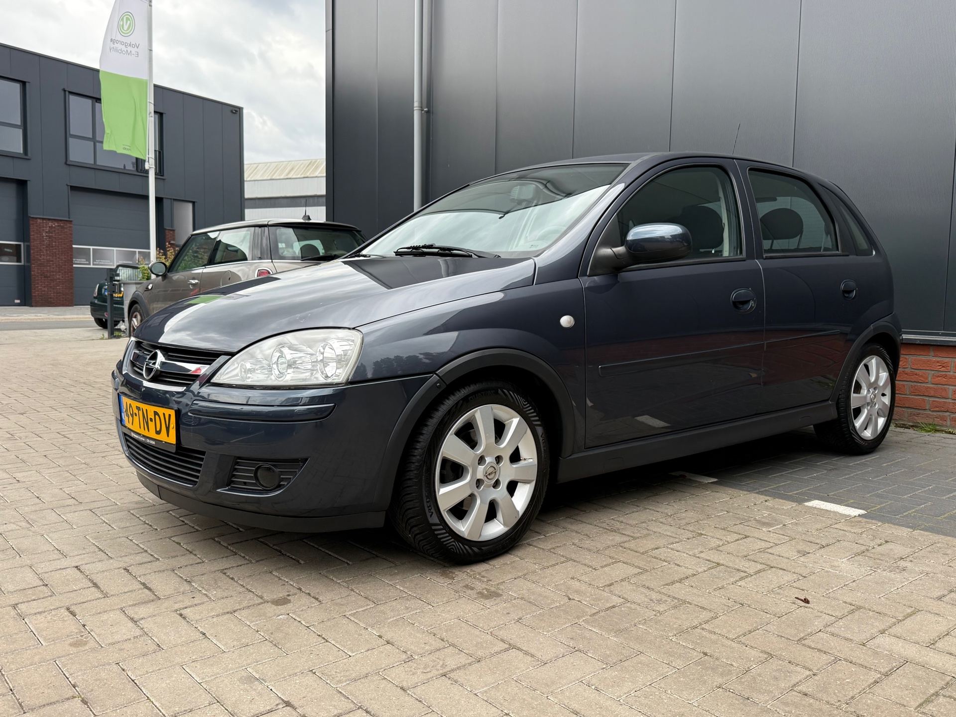 Foto van Opel Corsa-c