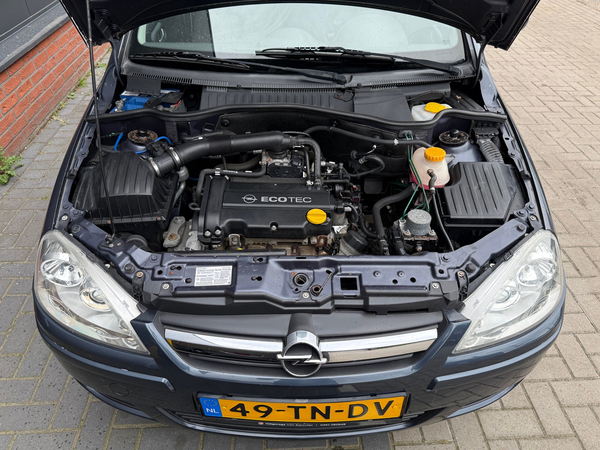 Foto van Opel Corsa-c