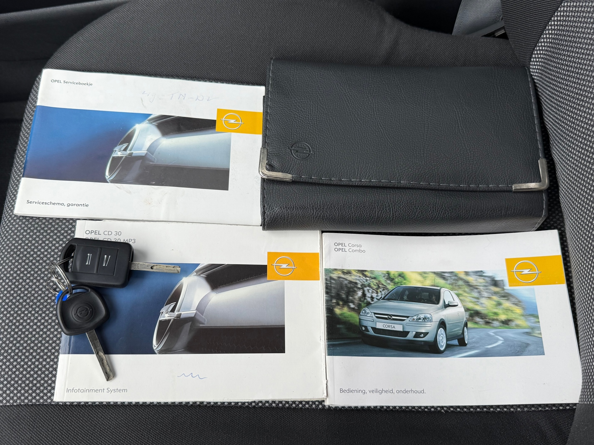 Foto van Opel Corsa-c