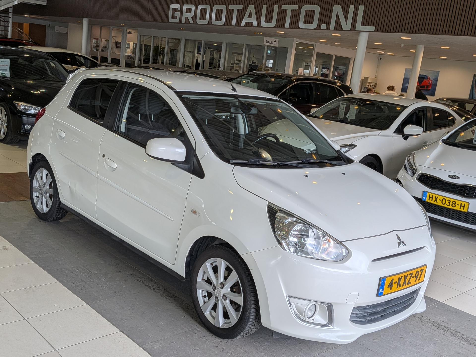 Foto van MITSUBISHI MITSUBISHI SPACE STAR