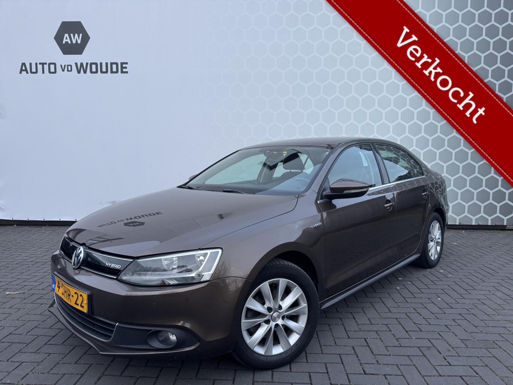 Volkswagen Jetta 1.4 TSI Hybrid Highline 2013 - voorkant