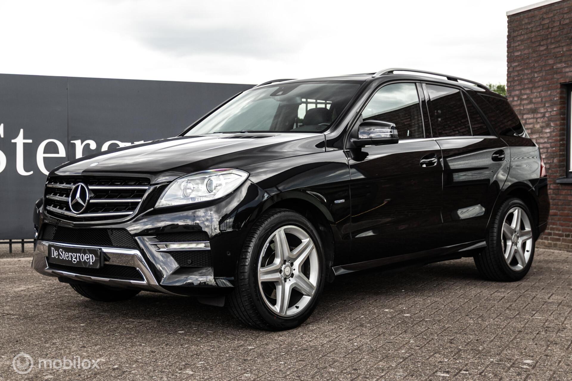 Foto van MERCEDES-BENZ ML 350 BLUETEC 4MATIC