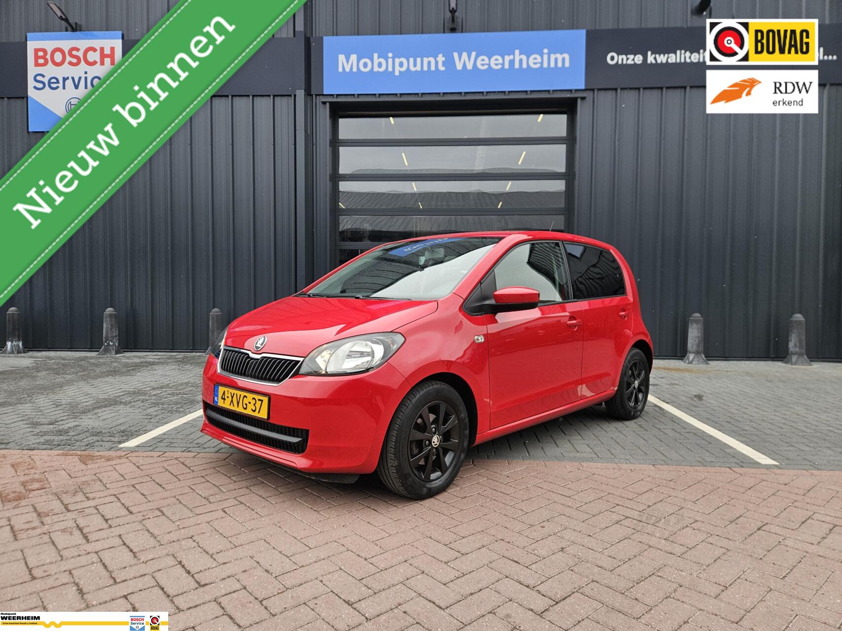 Foto van SKODA CITIGO