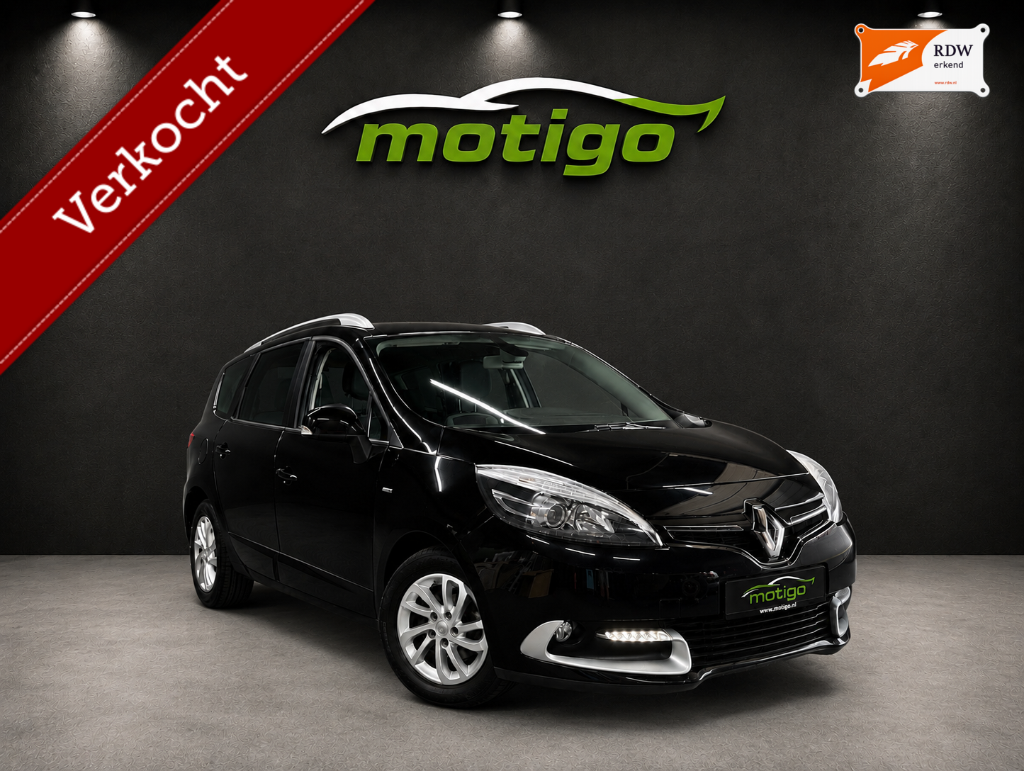 Foto van RENAULT MEGANE SCENIC
