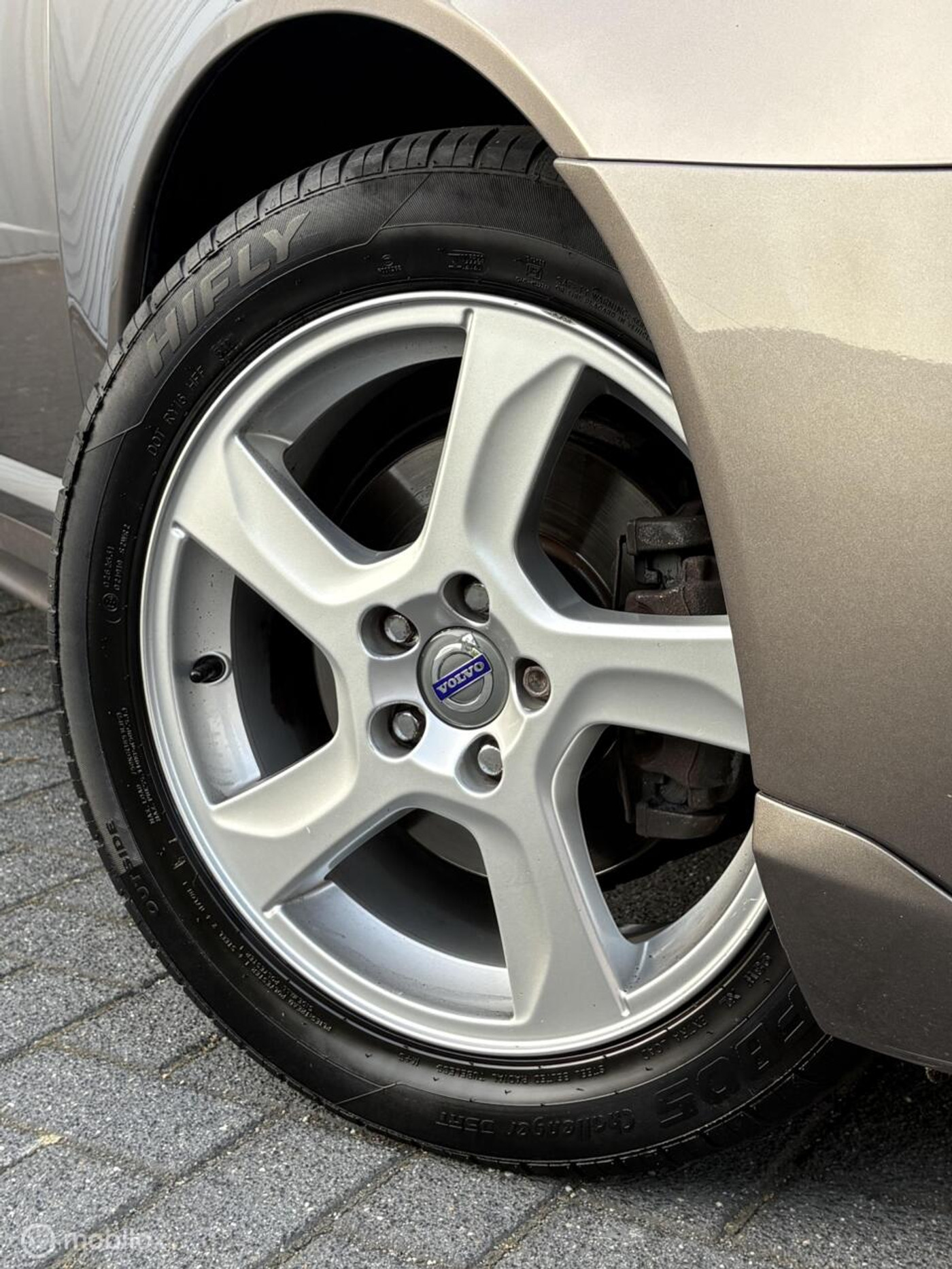 Foto van Volvo V70