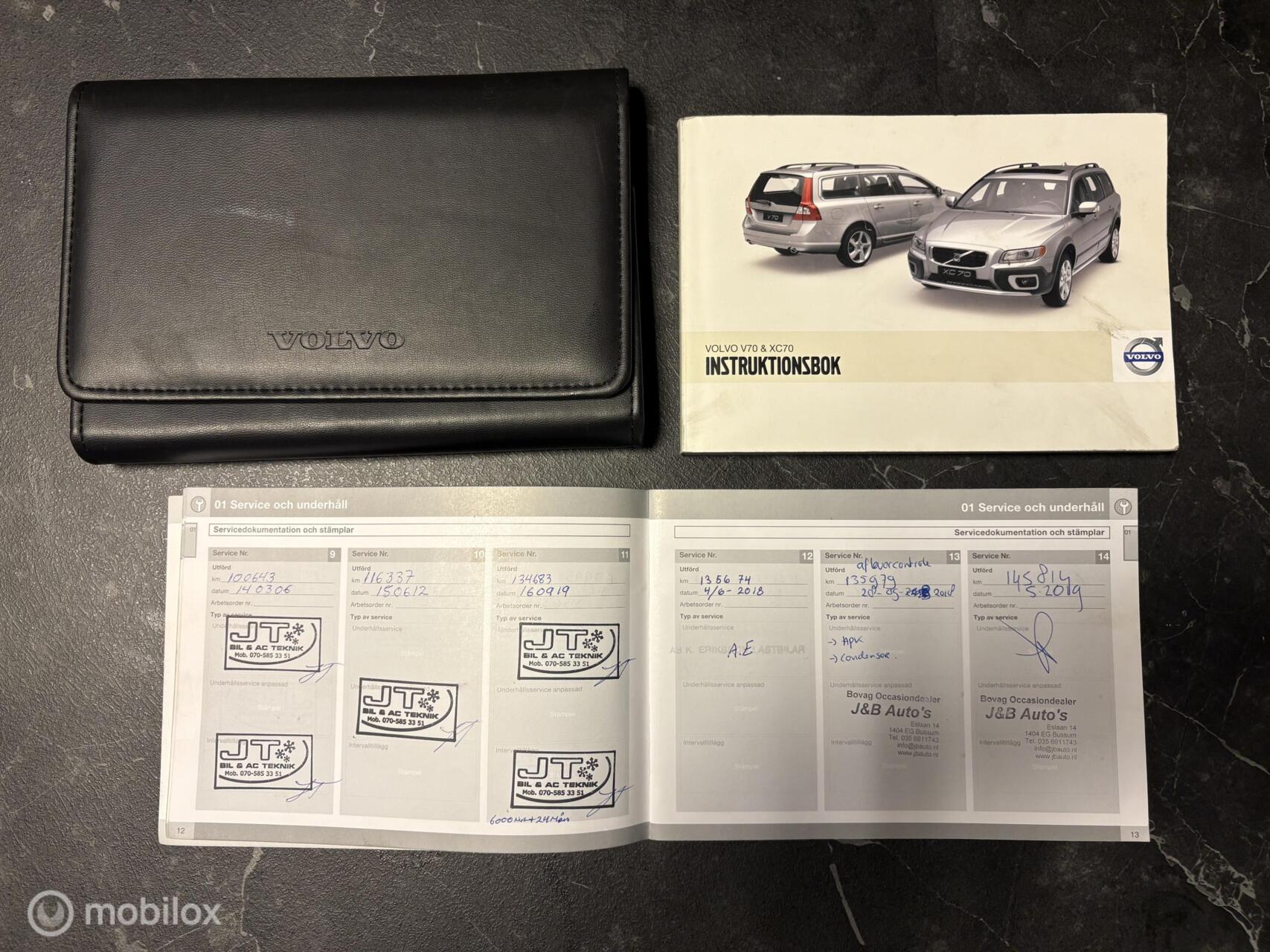 Foto van Volvo V70