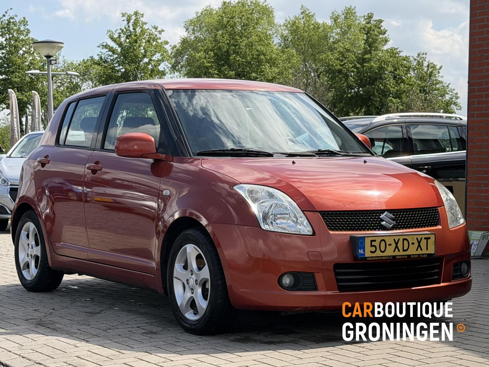 Suzuki Swift 1.3 Shogun | 5 DEURS | AIRCO | NIEUWE APK | NAP 2007 - voorkant