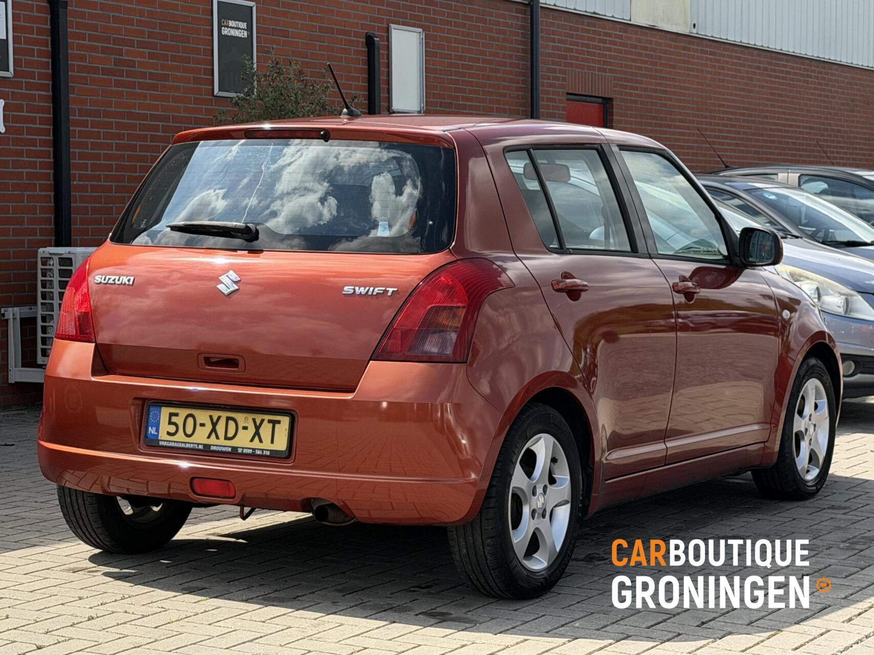 Foto van Suzuki Swift