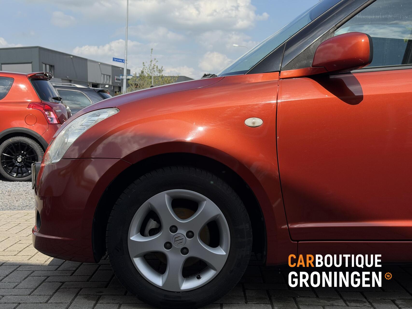 Foto van Suzuki Swift