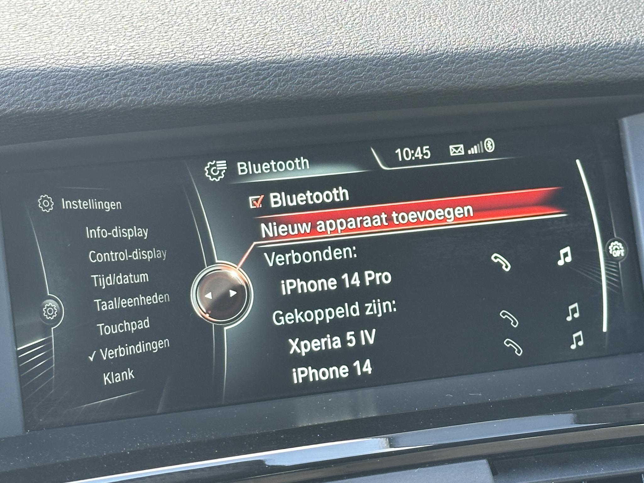 Foto van BMW X3 Xdrive35i