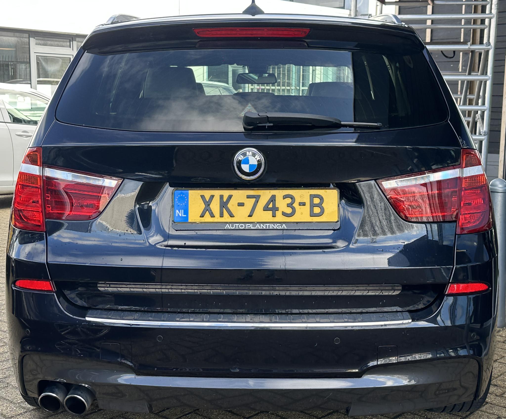 Foto van BMW X3 Xdrive35i