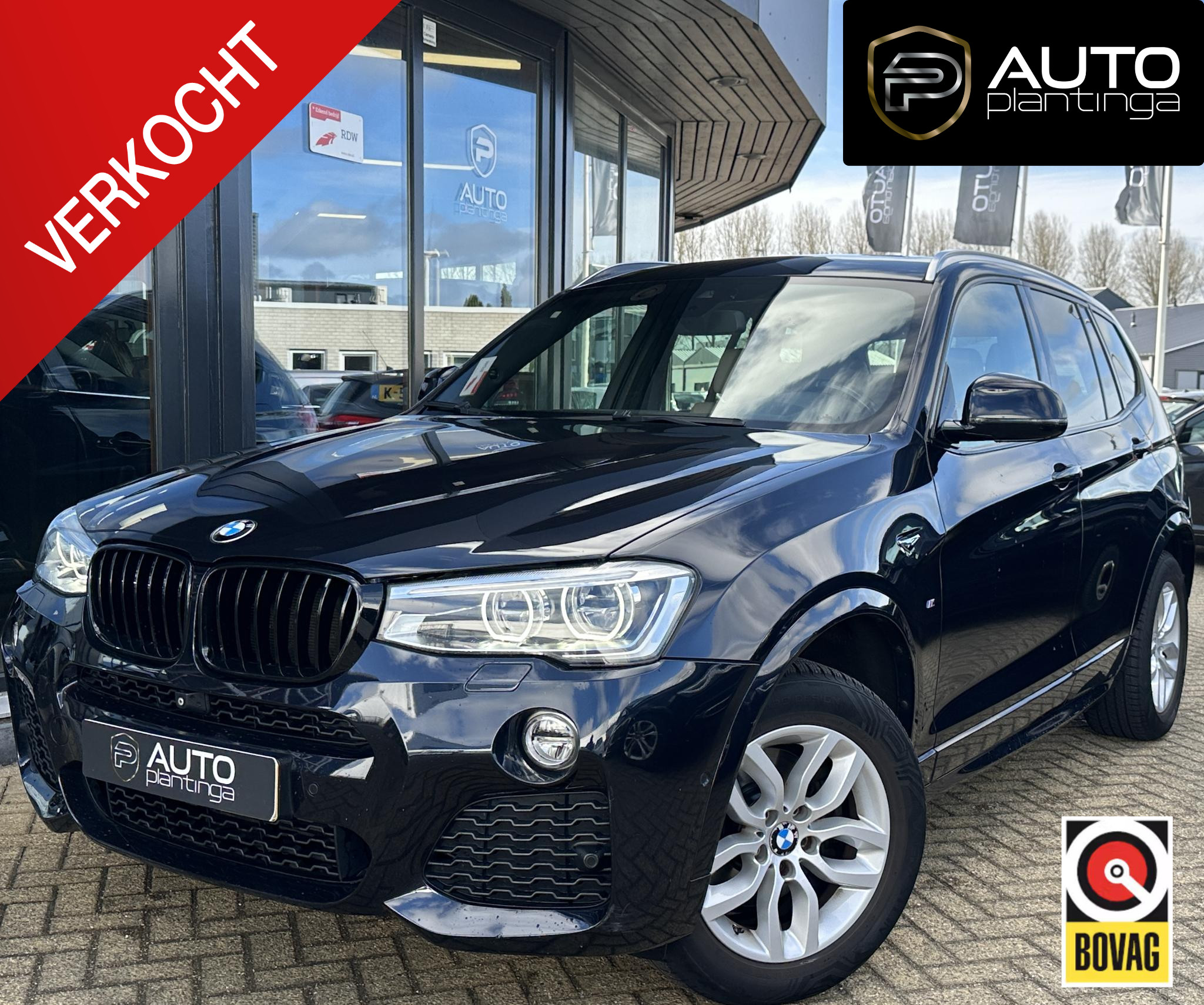 BMW X3 Xdrive35i xDrive35i High Executive 2014 - voorkant