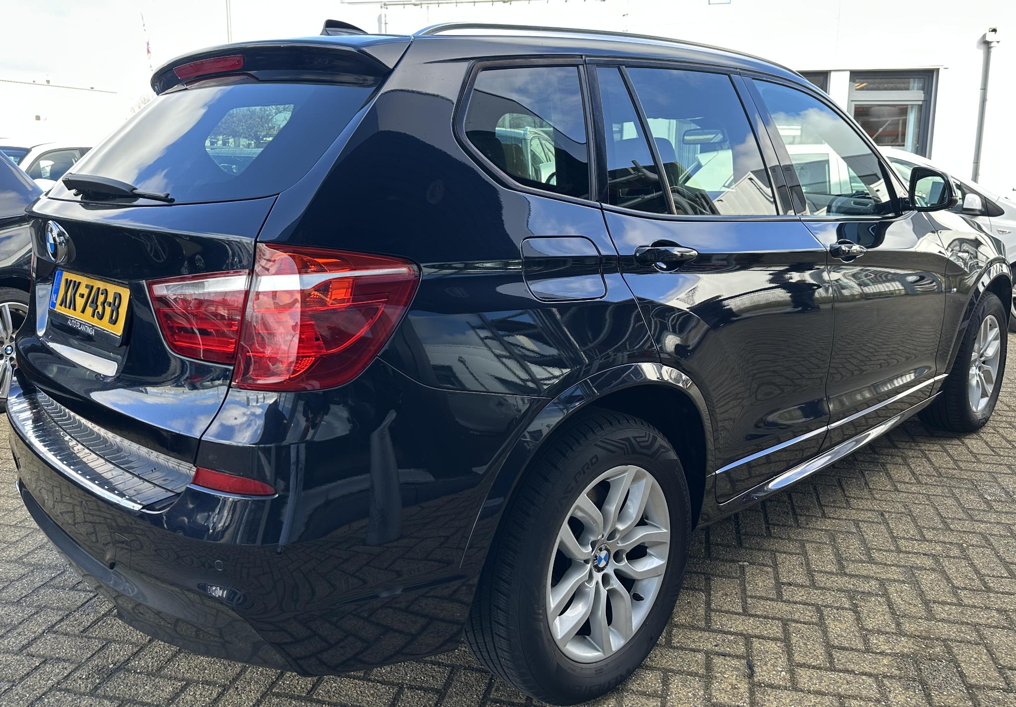Foto van BMW X3 Xdrive35i