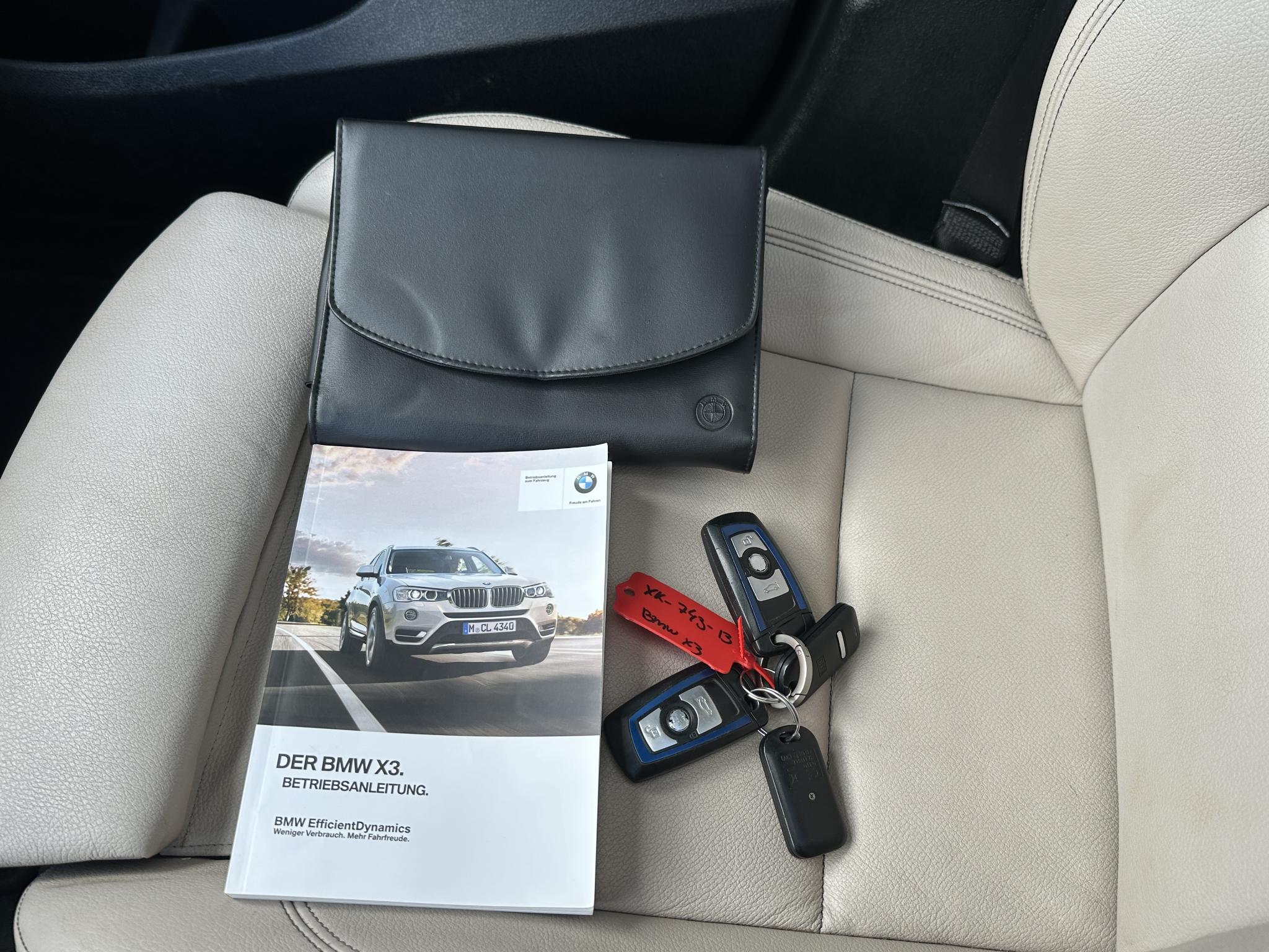 Foto van BMW X3 Xdrive35i