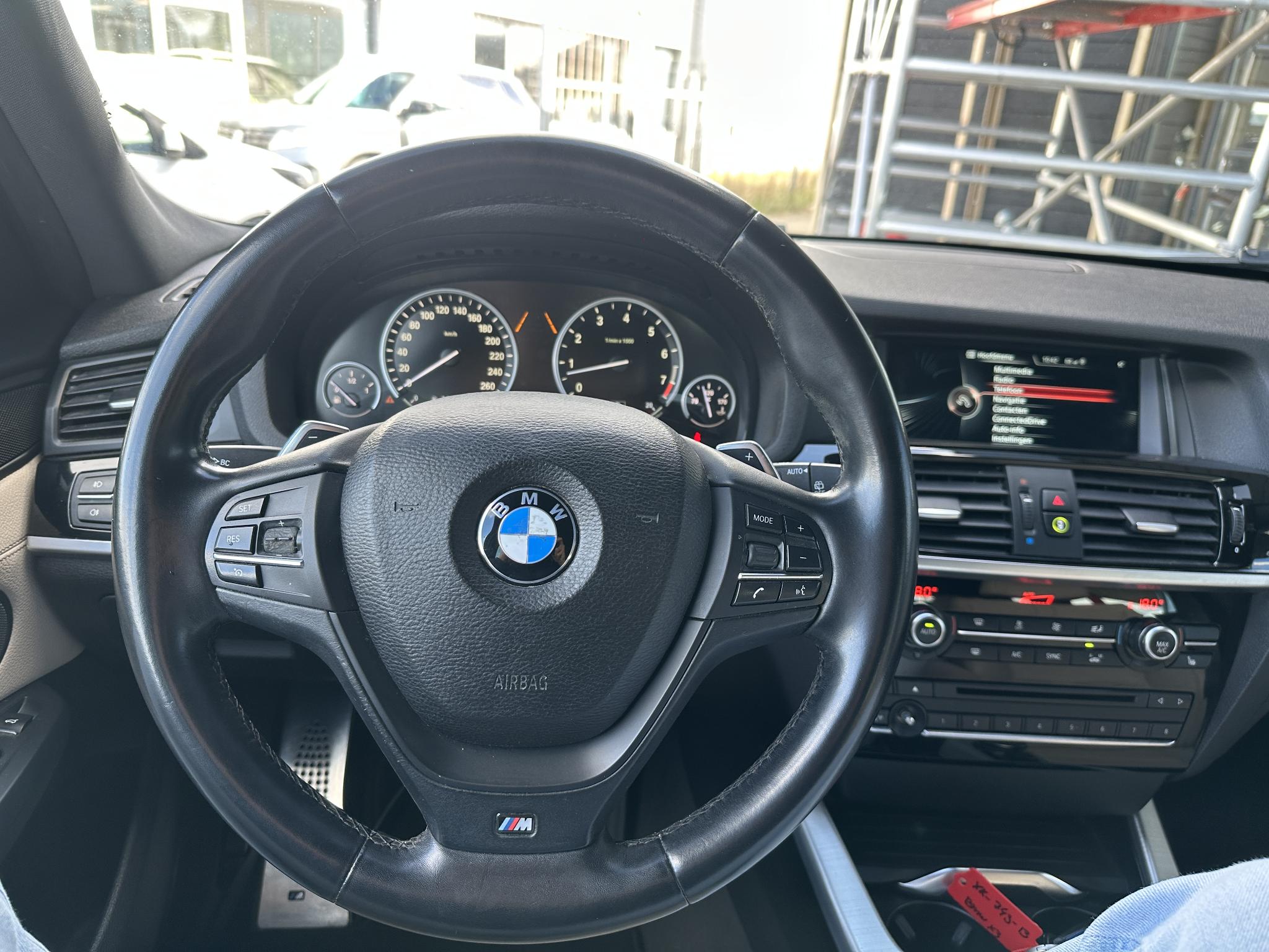 Foto van BMW X3 Xdrive35i